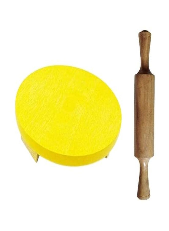 YOOKO مجموعة YOOKO Chakla Belan (قطر Chakla وBelan) صانع روتي للمنزل والمطبخ (بني) - Image 1
