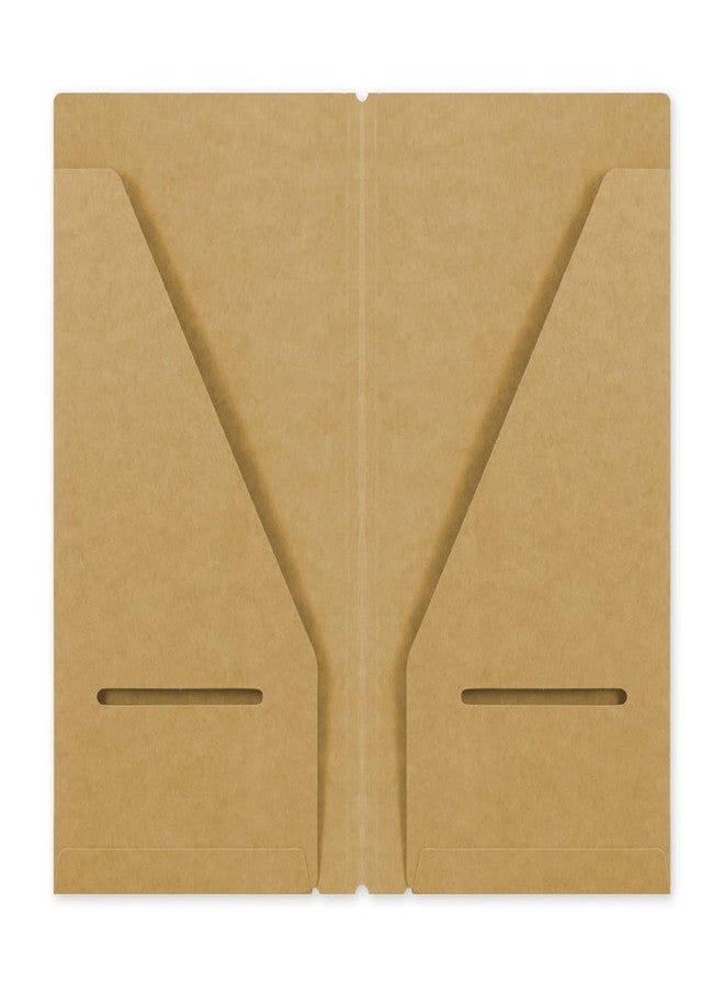 Designphil Traveler's Notebook Refill Kraft File Regular Size 14332006 - Image 4