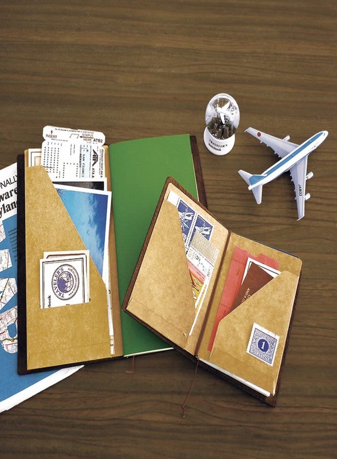Designphil Traveler's Notebook Refill Kraft File Regular Size 14332006 - Image 5