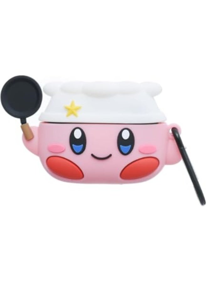 Case Soft Silicone Shockproof Cover for Apple Airpods 3 New 3D Cute Cartoon Creative Fun Case Skin with Keychain Design