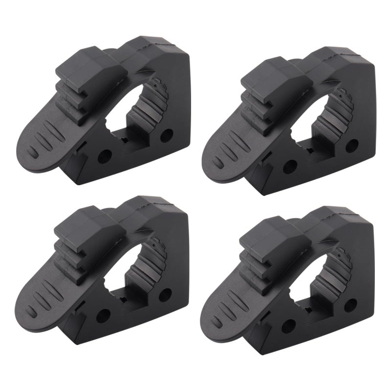 ADTOPI 4 PCS Quick Release Shovel Holder Black - Image 2