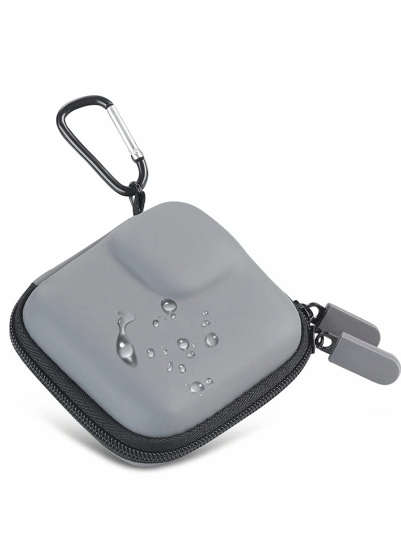 SYOSI Carrying Case, Double Zipper Mini Hard Shell Carrying Case, Travel Portable Storage Bag Accessories, for Gopro Hero 10 9 8 7 6 5 With Waterproof, for Dji Osmo Action, for Akaso, for Campark, And More - Image 1