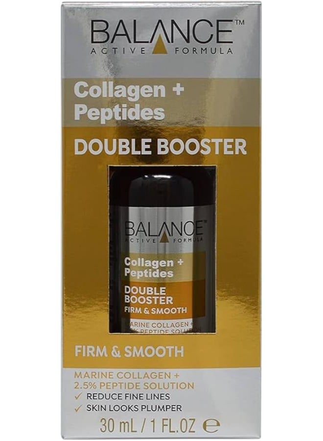 بالانس أكتيف فورميولا مصل الكولاجين + 2.5 ببتيدات معزز مزدوج 30 مل - Image 1