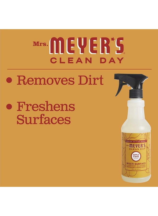 Mrs. Meyer's Clean Day MRS. MEYER'S CLEAN DAY All-Purpose Cleaner Spray, Apple Cider, 16 Fl oz  - Image 3