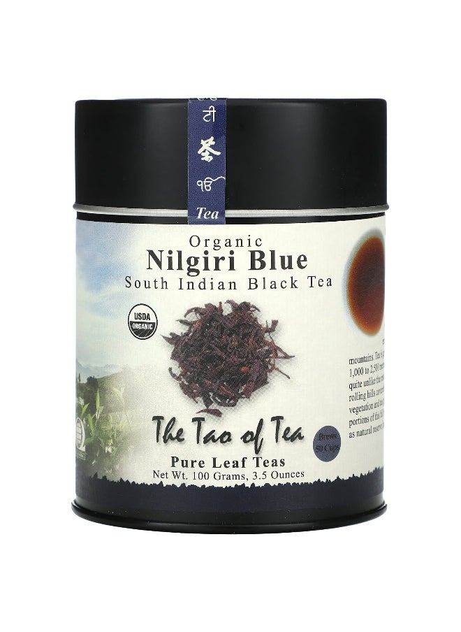 The Tao of Tea The Tao of Tea, Organic South Indian Black Tea, Nilgiri Blue, 3.5 oz (100 g)  - Image 1