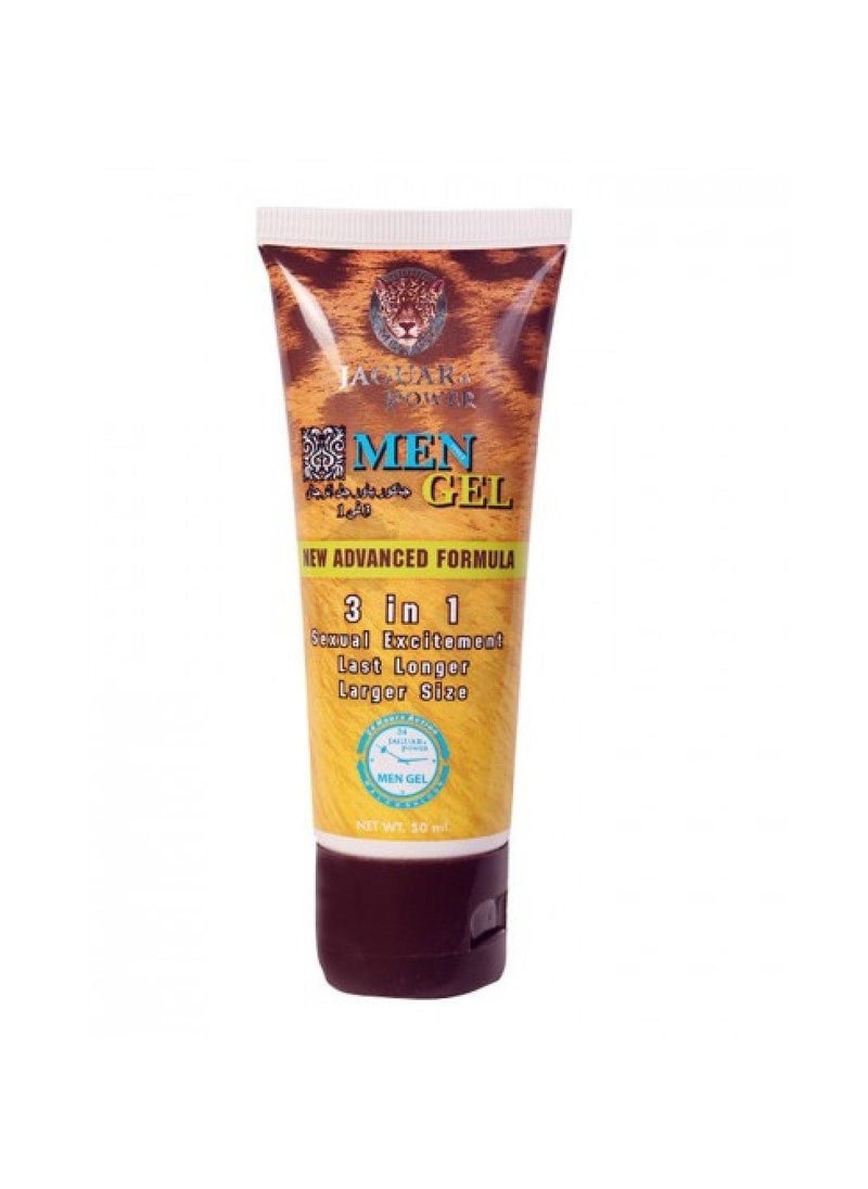 Ultra Compact - Jaguar Power Men Enlargement Cream - Image 1