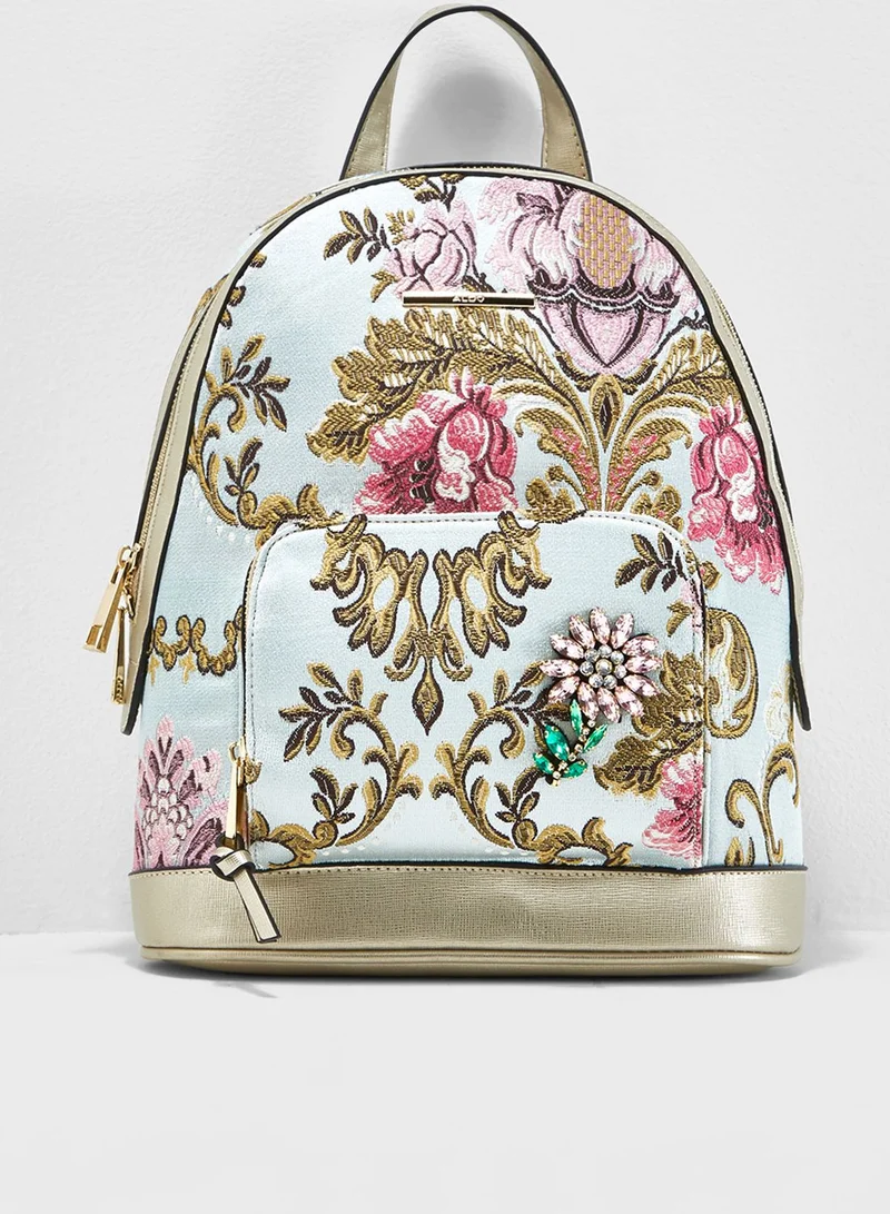ALDO Floral Backpack