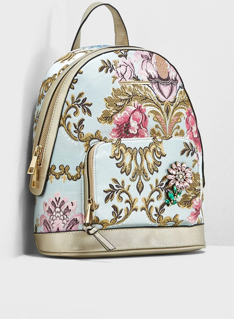 ALDO Floral Backpack