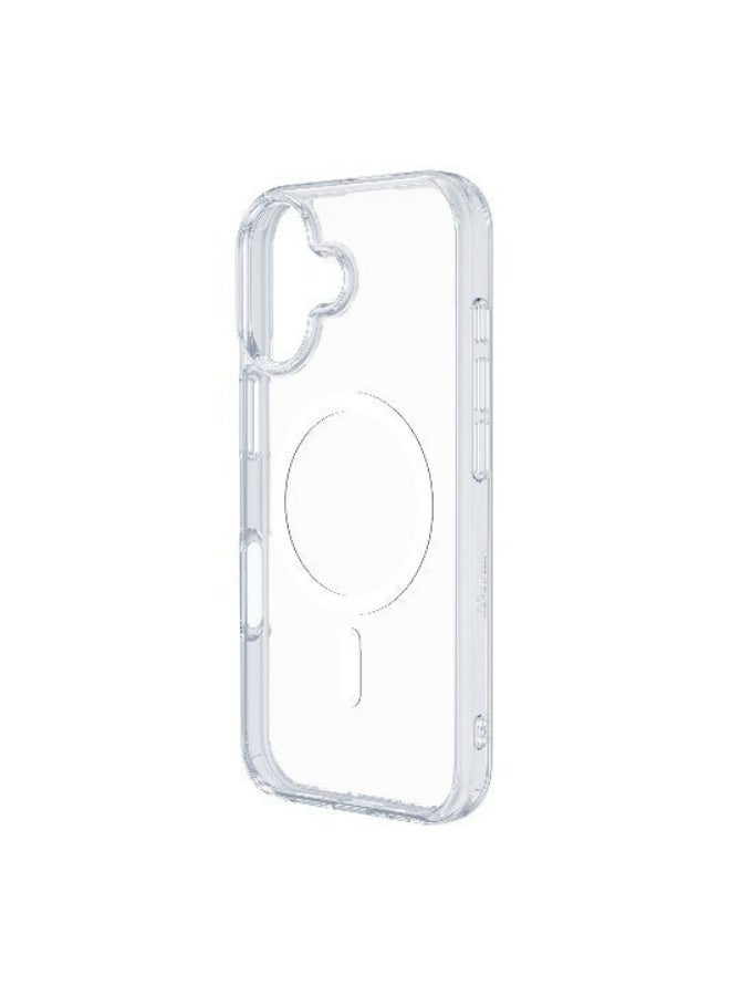 iPhone 17 Case Magsafe Strong Magnet Upgraded Delay Yellowing iPhone 17 Cover Military Grade Protection Scratch Resistant iPhone 17 Cover Magnetic Compatible with Magsafe Accessory Clear - Image 3