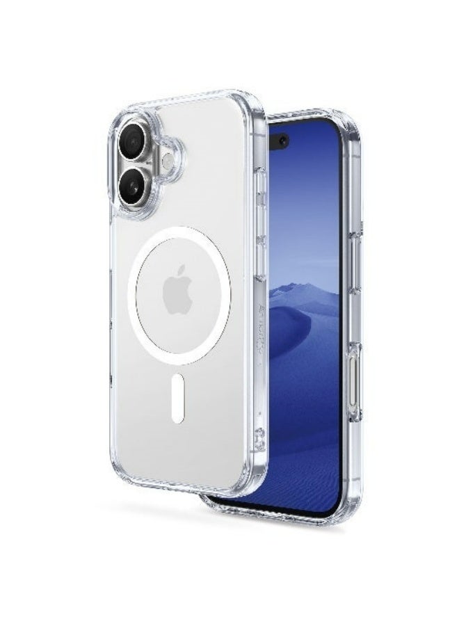 iPhone 17 Case Magsafe Strong Magnet Upgraded Delay Yellowing iPhone 17 Cover Military Grade Protection Scratch Resistant iPhone 17 Cover Magnetic Compatible with Magsafe Accessory Clear - Image 1