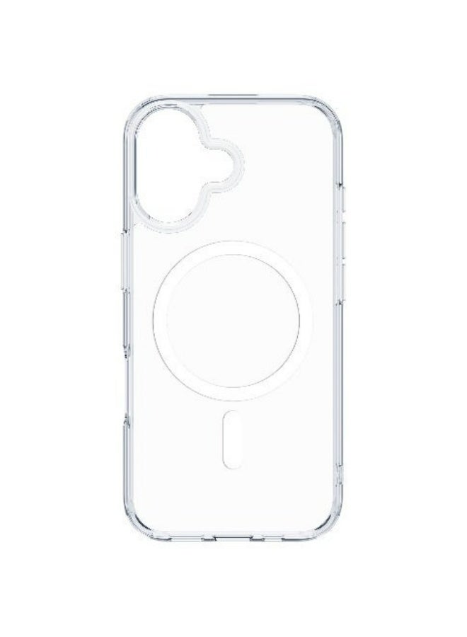 iPhone 17 Case Magsafe Strong Magnet Upgraded Delay Yellowing iPhone 17 Cover Military Grade Protection Scratch Resistant iPhone 17 Cover Magnetic Compatible with Magsafe Accessory Clear - Image 2