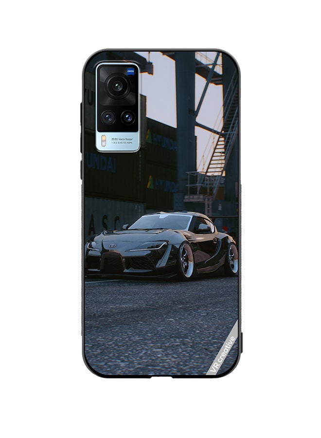 VR CREATIVE Protective Case Cover For Vivo X60 Toyota 86 Design Multicolour - Image 1