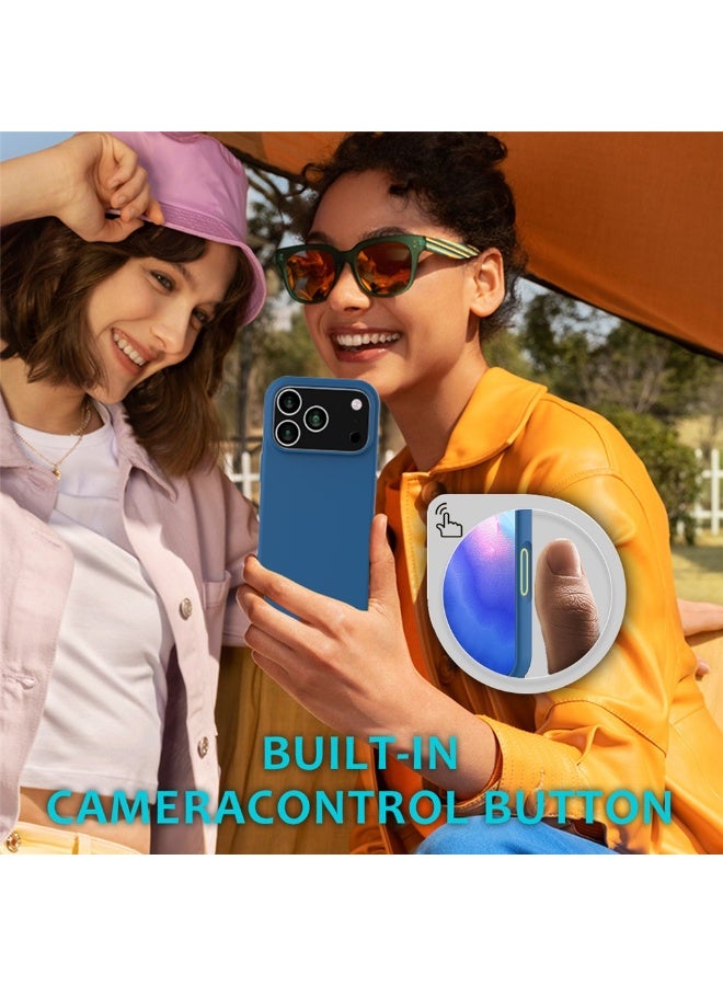 BORTONY iPhone 17 Pro Max Case Soft Jelly Silicone iPhone 17 Pro Cover Inside Microfiber Lining Shockproof Protective Phone Case for iPhone 17 Pro Max 6.9 inch - Image 5