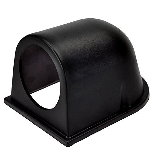 ESUPPORT Universal Car Motor 2" 52MM Black ABS Plastic Gauge Meter Dash Dashboard Mount Pod Holder - Image 1