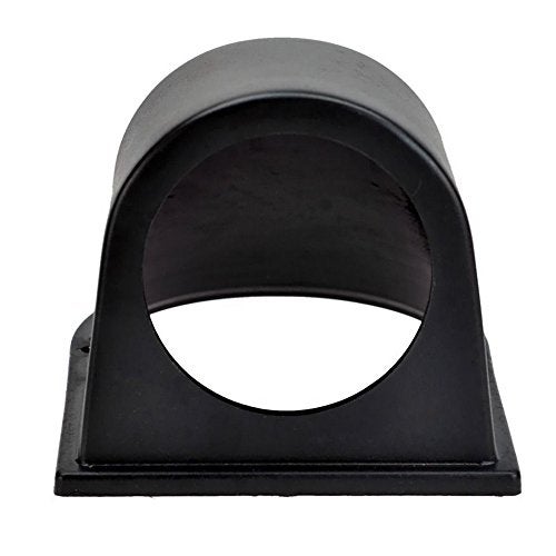 ESUPPORT Universal Car Motor 2" 52MM Black ABS Plastic Gauge Meter Dash Dashboard Mount Pod Holder - Image 2