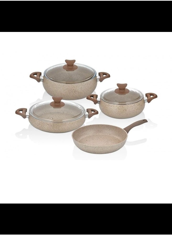 Taj 7-piece granite cookware set from Master Cook, golden - pzsku/Z7472A349F0C681B405F9Z/45/_/1722655802/7aabac7f-4081-4562-a42e-660d4945f452