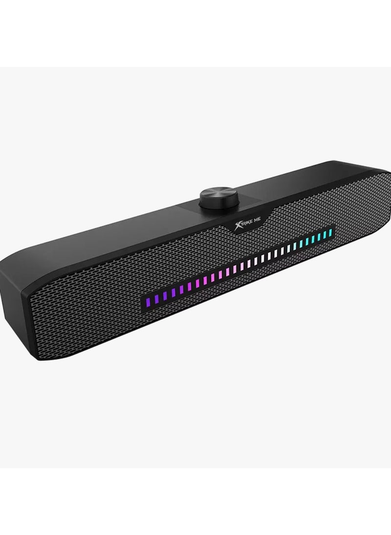 XTRIKE ME SK403 RGB Stereo Sound bar Gaming Speakers - pzsku/Z7472B81ABF8C48E472EEZ/45/1742036682/7dfe5c79-d2d2-4096-aa10-2d1532e6a452