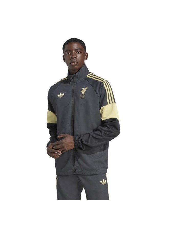Adidas أديداس ليفربول إف سي تي شيرت رمادي لكرة القدم/كرة السلة - Image 2