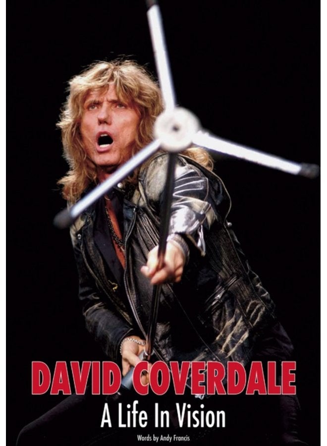 David Coverdale A Life In Vision - Paperback