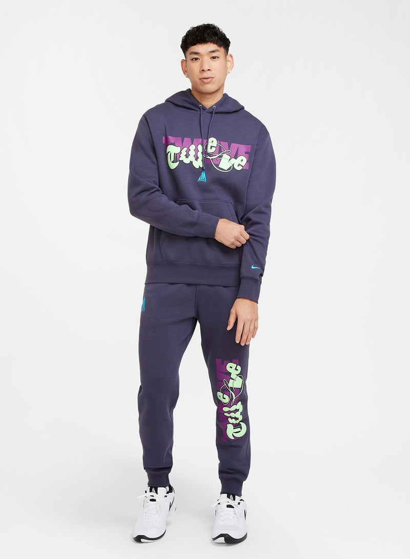 Nike Logo Club Printed Hoodie  - Image 5