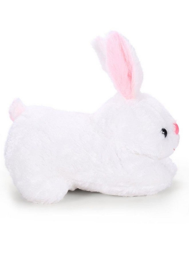 Tickles Rabbit Stuffed Soft Plush Animal Toy for Kids Boys & Girls (Size: 26 cm Color: White) - Image 3