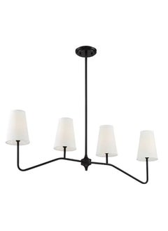 Y-LIGHTS Ceiling Lamp - Black And White 