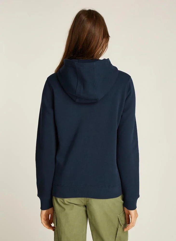 تومي جينز Logo Knitted Hoodie