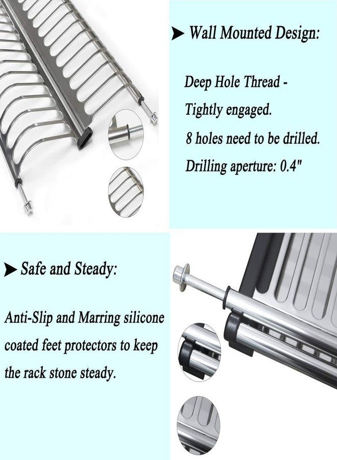DBR Kitchen Steel Dish Rack Drainer Tray for Cabinet Width 700mm gtpt Modular Kitchen Organiser Set of 3pcs - Image 5