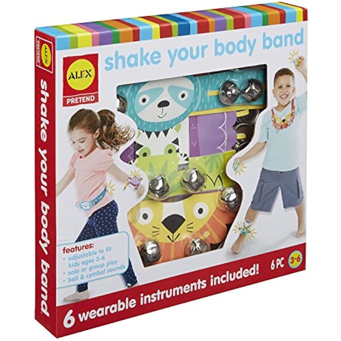 PRETEND SHAKE YOUR BODY BAND - Image 1