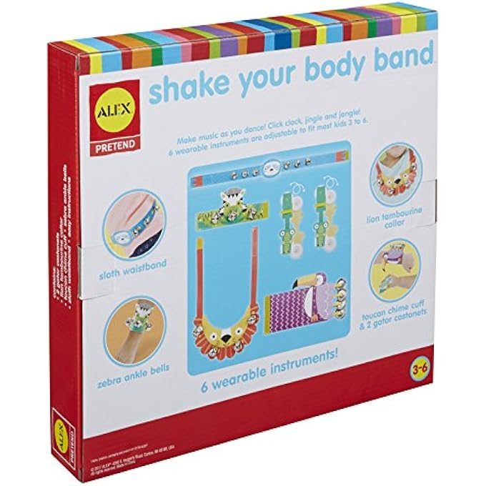 PRETEND SHAKE YOUR BODY BAND - Image 2