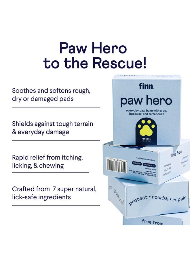 فين باو هيرو | بلسم طبيعي مُنعش لمخالب الكلاب | يحمي ويغذي ويُصلح من التلف والجفاف - ١٫٧٥ أونصة - Image 3