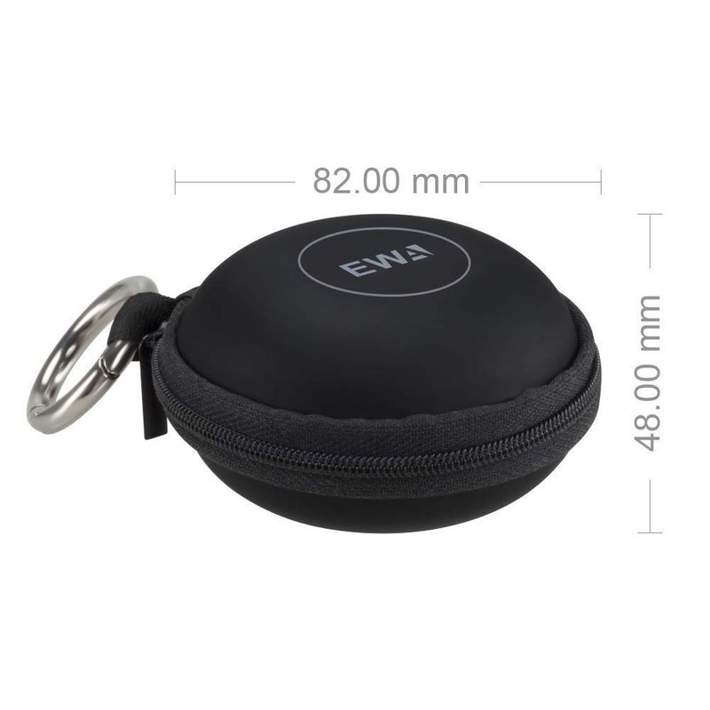 EWA حافظة لمكبر الصوت بلوتوث EWA A106 أو EWA A109mini أو EWA A107. تناسب كابل USB والإكسسوارات (EVA صلبة) - Image 3
