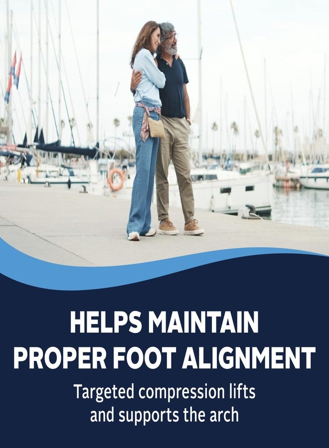 Airplus Plantar Fascia Sleeve (FSA&HSA Eligible) Provides Heel and Arch Support, for Men and Women, Small-Medium - Image 5