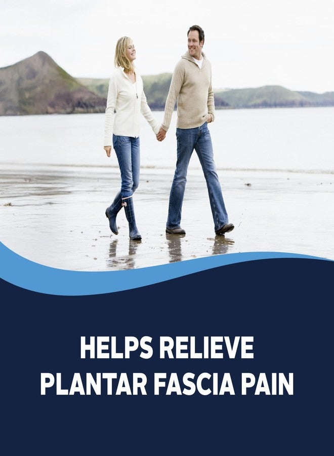 Airplus Plantar Fascia Sleeve (FSA&HSA Eligible) Provides Heel and Arch Support, for Men and Women, Small-Medium - Image 3