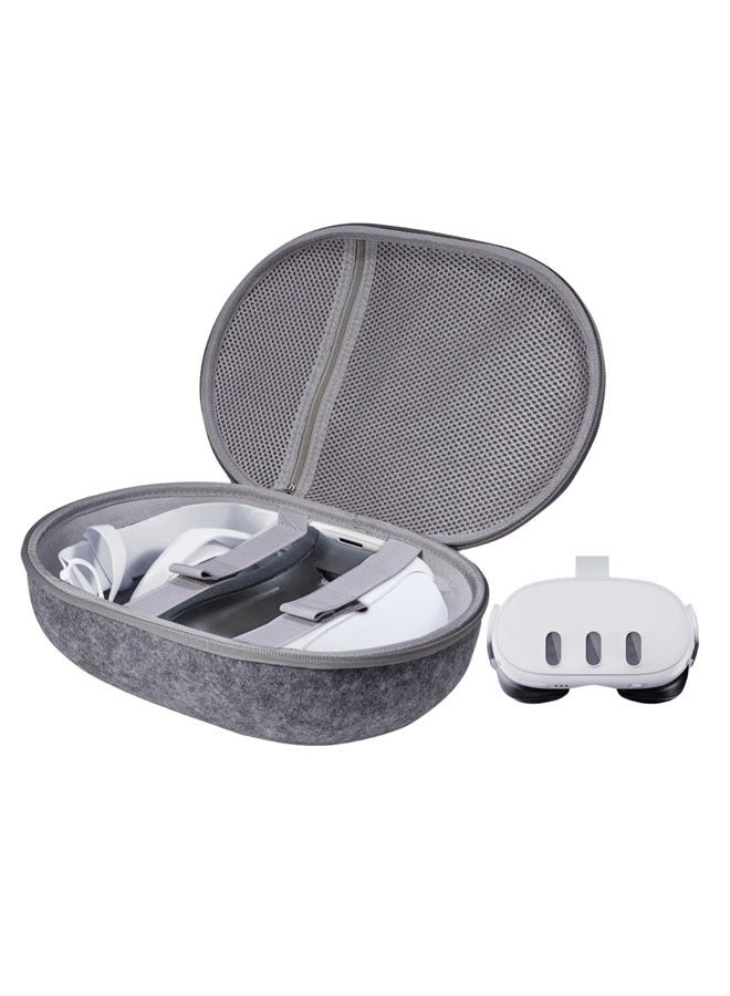 General Suitable for Meta Quest 3 storage bag original design felt hard shell VR glasses portable portable protective bag  - Image 1