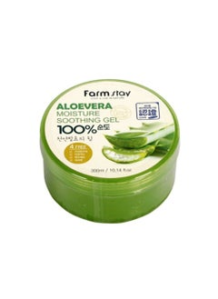 FARMSTAY Farmstay 1014ounce Moisture Soothing Gel Aloe 