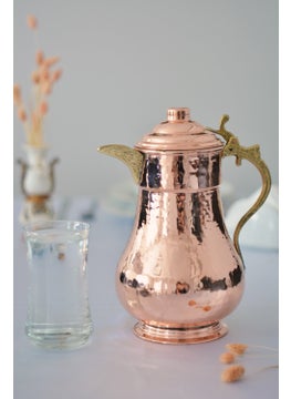 Bakır Concept Copper Concept Copper Jug with Lid Model  - Image 2