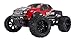 Redcat Racing Volcano EPX 110 Scale Electric RC Monster Truck 4WD RC Truck with 24GHz Radio Waterproof Electronics 19T Brushed 550 Motor Battery Charger Red - Image 4