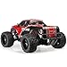 Redcat Racing Volcano EPX 110 Scale Electric RC Monster Truck 4WD RC Truck with 24GHz Radio Waterproof Electronics 19T Brushed 550 Motor Battery Charger Red - Image 2