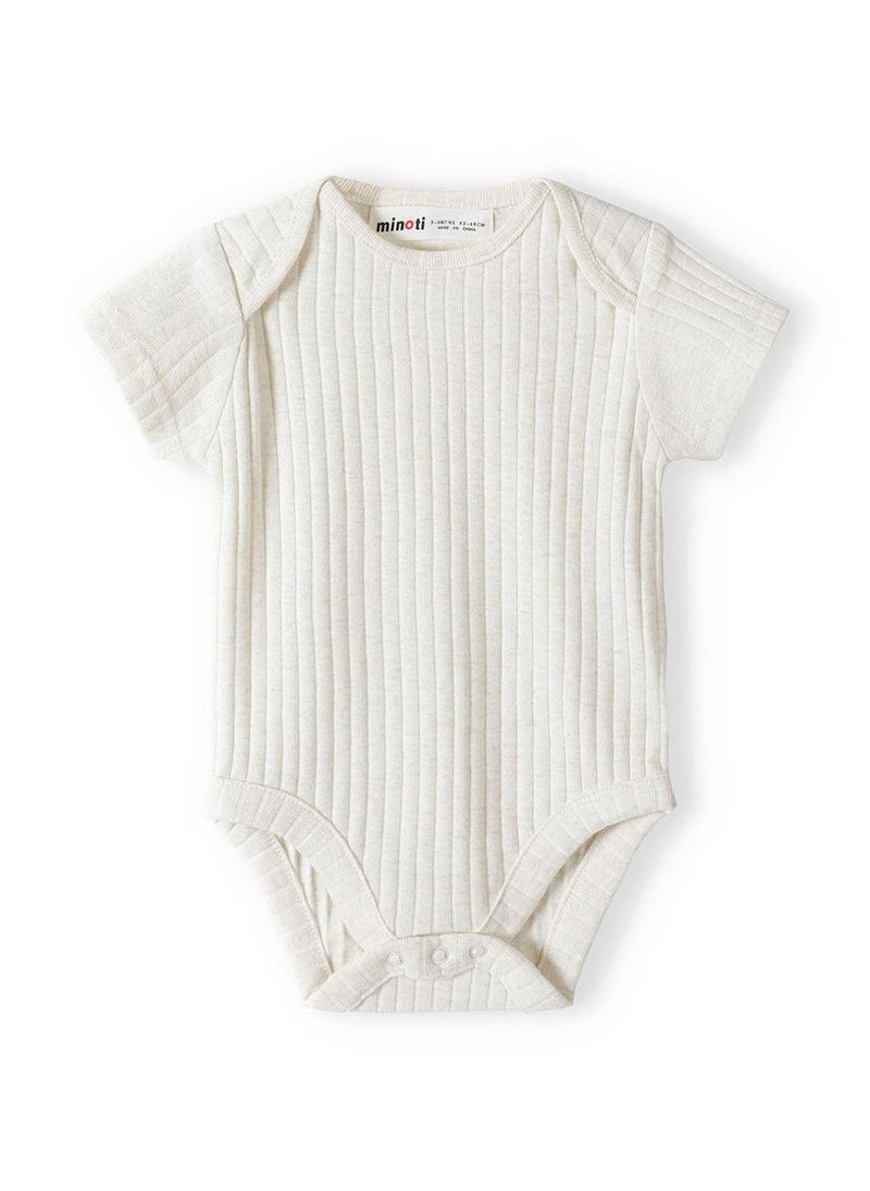 مينوتي طقم باديهات أطفال قطعتين بقماش مضلع ونقشة مرحة - Image 2