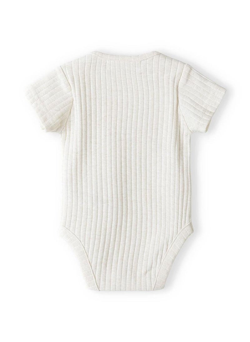 مينوتي طقم باديهات أطفال قطعتين بقماش مضلع ونقشة مرحة - Image 3