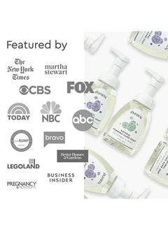 puracy Natural Foaming Hand Soap Refill Gently Scented With Real Cucumber & Mint Perfumefree Sulfatefree Hand Wash Foam Refills Moisturizing Skin Cleanser 48 Ounce  - Image 5