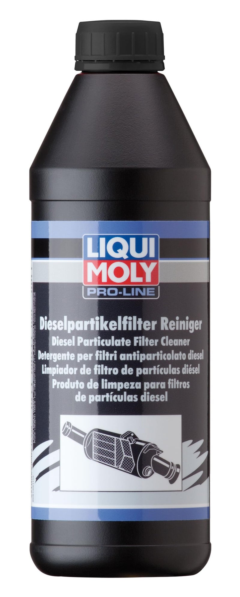 LIQUI MOLY Pro-Line Diesel Particulate Filter Cleaner | 1 L | Quick cleaner | SKU: 5169 - Image 2