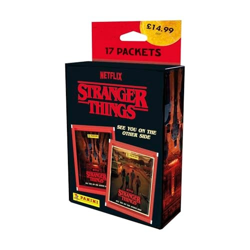 Panini Stranger Things 2 Sticker Collection - Multiset - Image 1