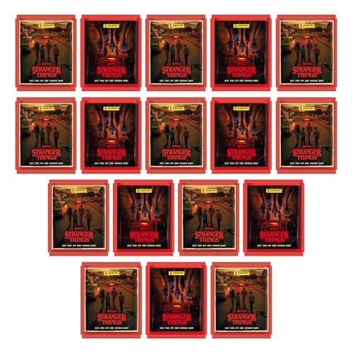 Panini Stranger Things 2 Sticker Collection - Multiset - Image 2