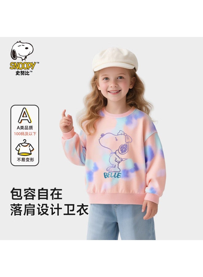 Snoopy Kids Spring And Autumn Fashion Comfortable Long Sleeve Sweatshirt Uni Cloud 120