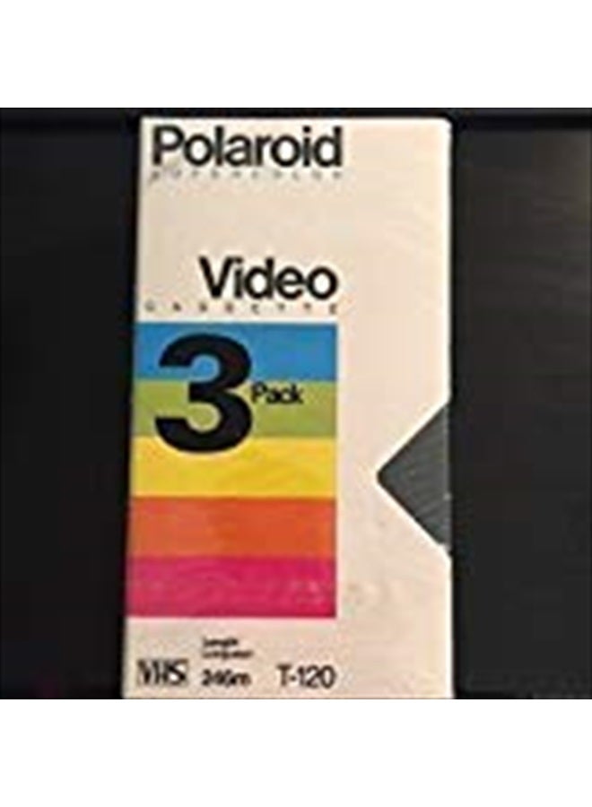 Polaroid Supercolor Video Cassette 3 Pack - Image 3