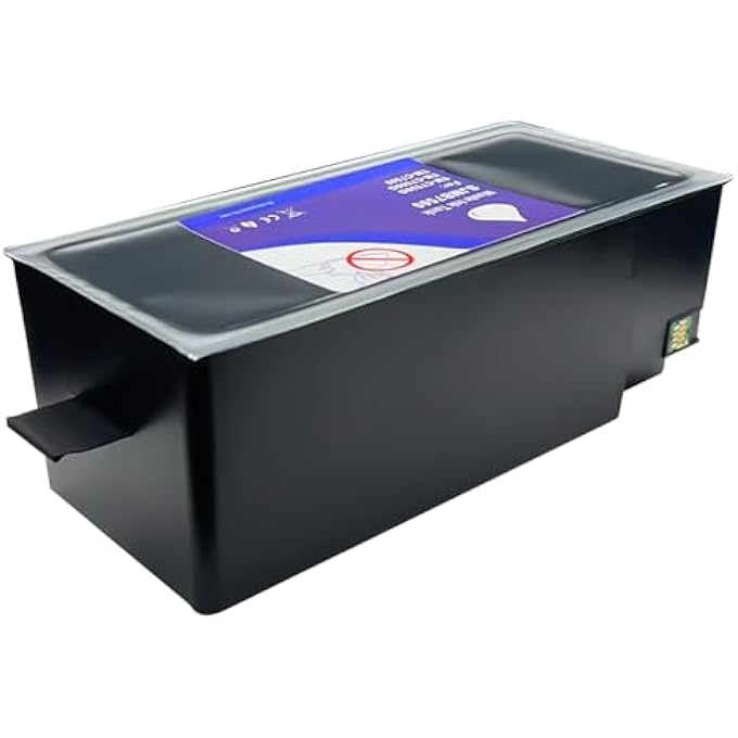 SJMB7500 MAINTENANCE BOX REPLACEMENT FOR C33S020596 MAINTENANCE CARTRIDGE,COMPATIBLE WITH COLORWORKS TM-C7500 TM-C7500G TM-C7500GE PRINTER - Image 1