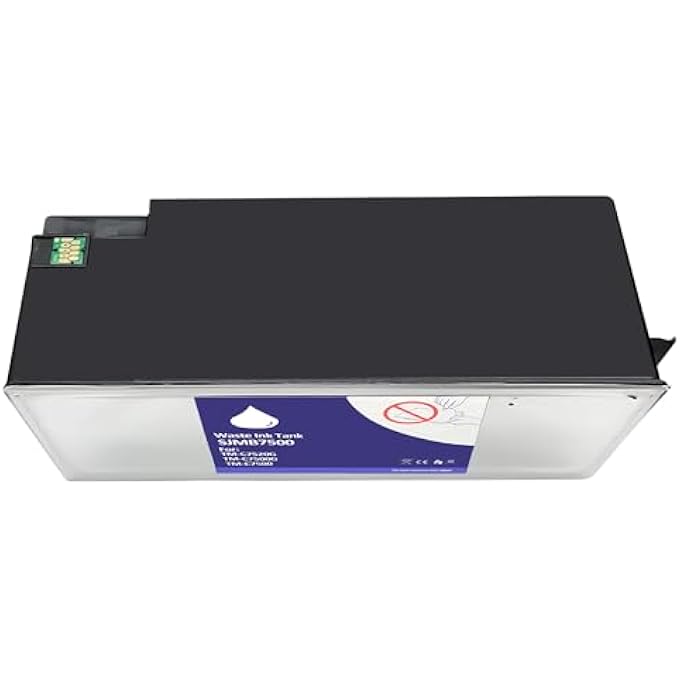 SJMB7500 MAINTENANCE BOX REPLACEMENT FOR C33S020596 MAINTENANCE CARTRIDGE,COMPATIBLE WITH COLORWORKS TM-C7500 TM-C7500G TM-C7500GE PRINTER - Image 3