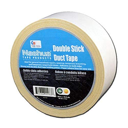 Nashua - 1087287 105C Multi-Purpose Double-Sided Cloth Duct Tape, 18m Length x 48mm Width, Natural - Image 1